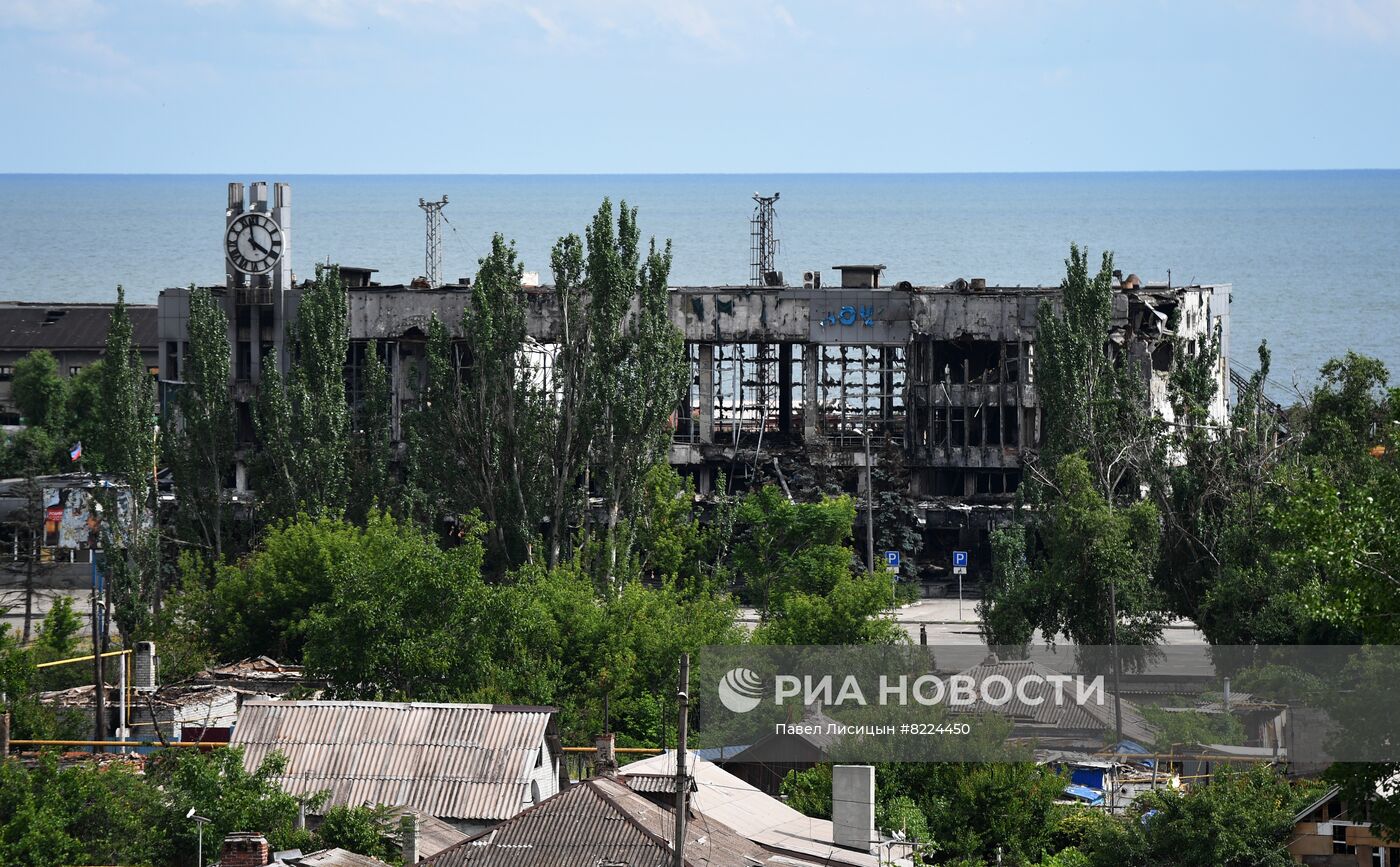 Повседневная жизнь в Мариуполе