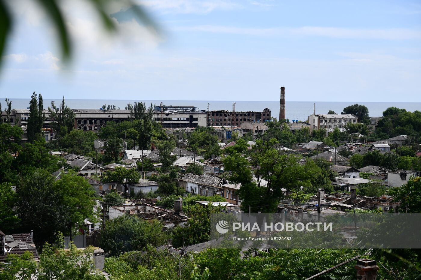Повседневная жизнь в Мариуполе