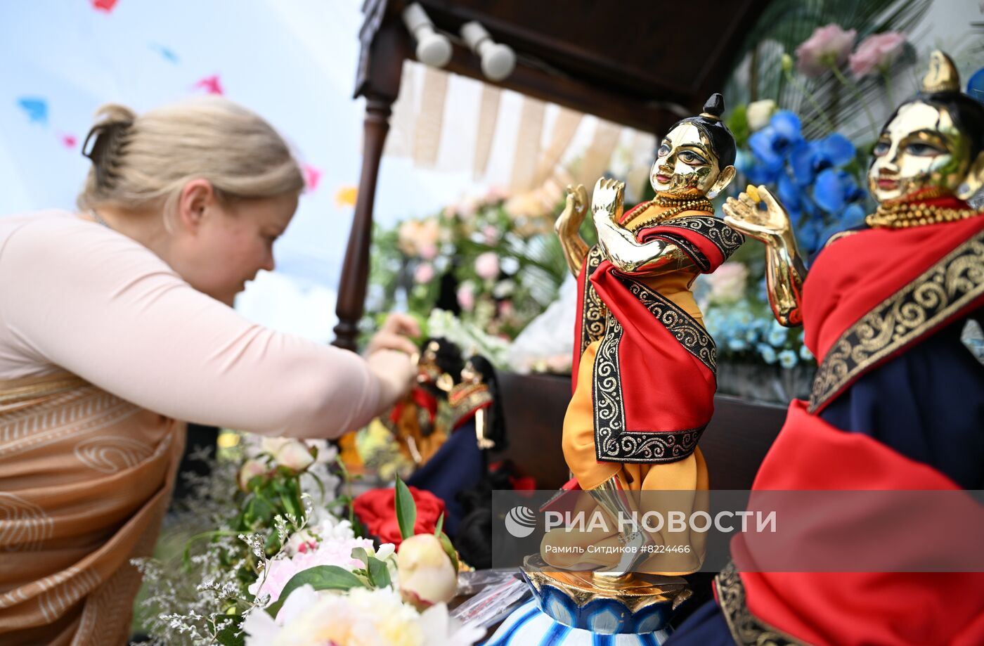 Международный день йоги в Москве