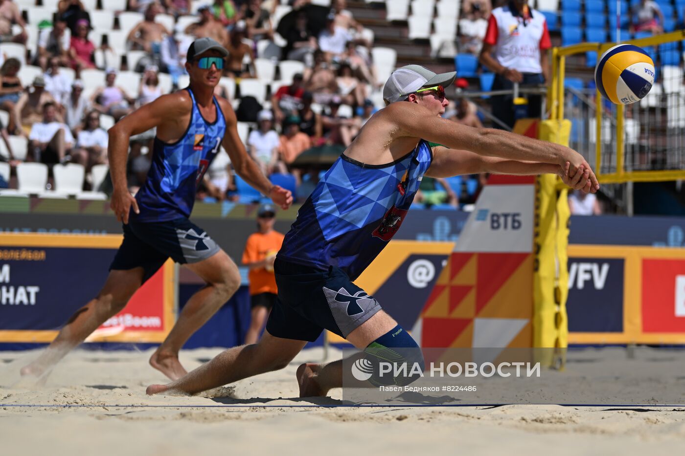 Пляжный волейбол. Этап чемпионата России