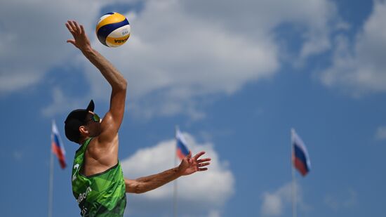 Пляжный волейбол. Этап чемпионата России