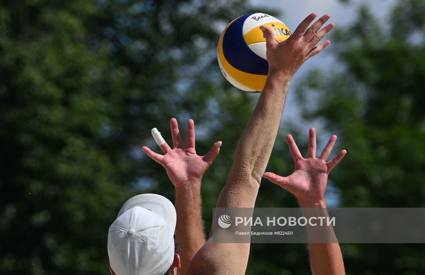 Пляжный волейбол. Этап чемпионата России