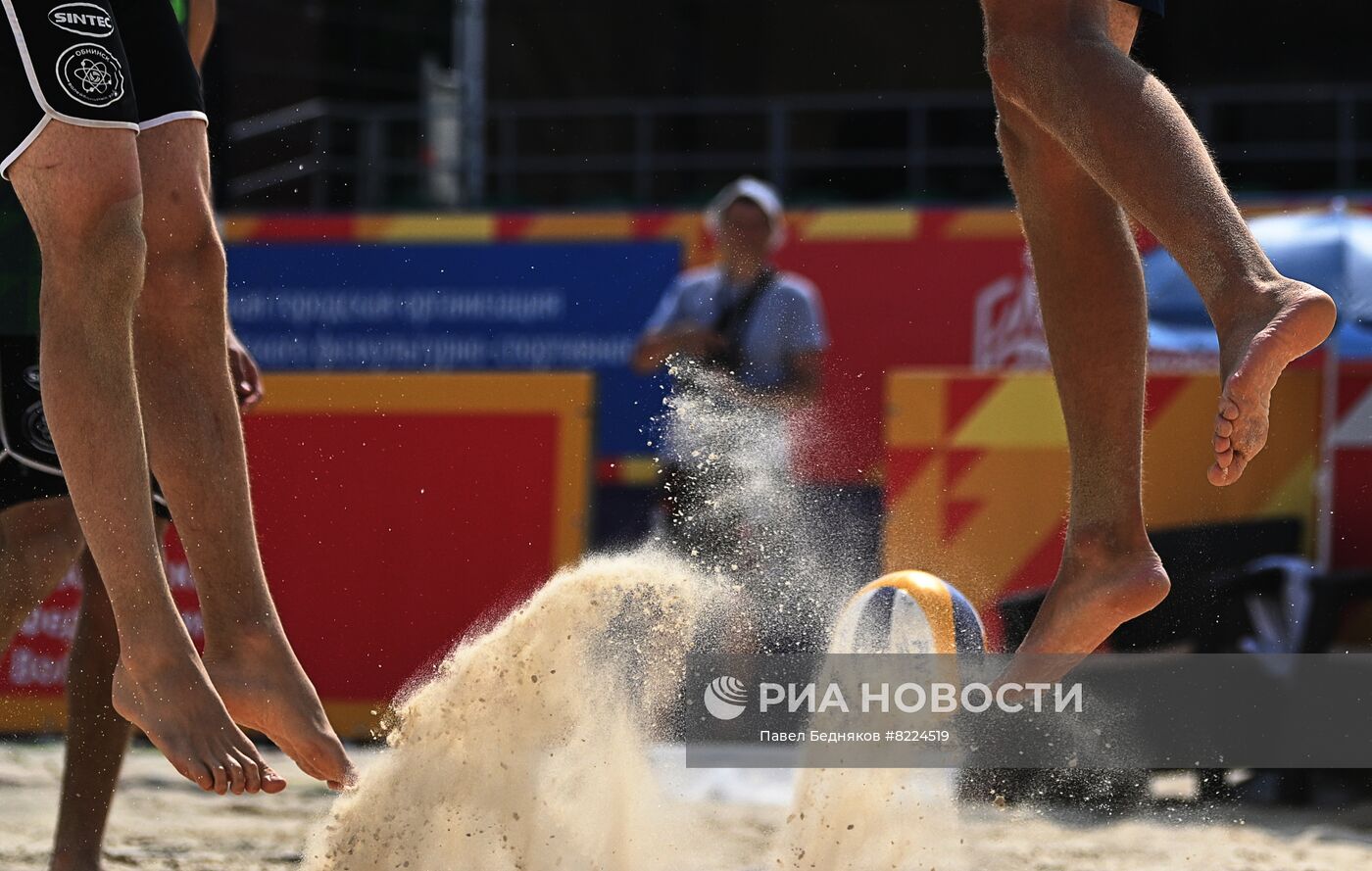 Пляжный волейбол. Этап чемпионата России