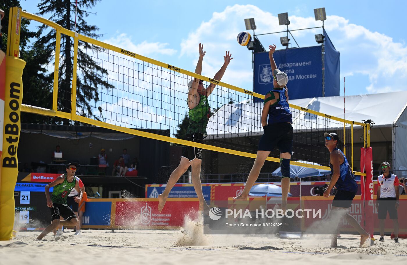 Пляжный волейбол. Этап чемпионата России