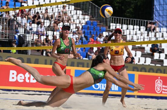 Пляжный волейбол. Этап чемпионата России