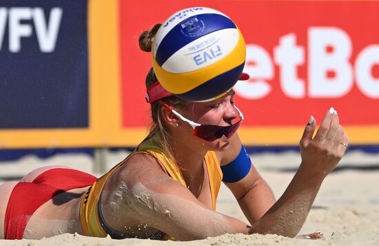 Пляжный волейбол. Этап чемпионата России