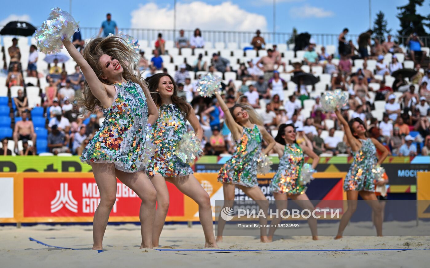 Пляжный волейбол. Этап чемпионата России