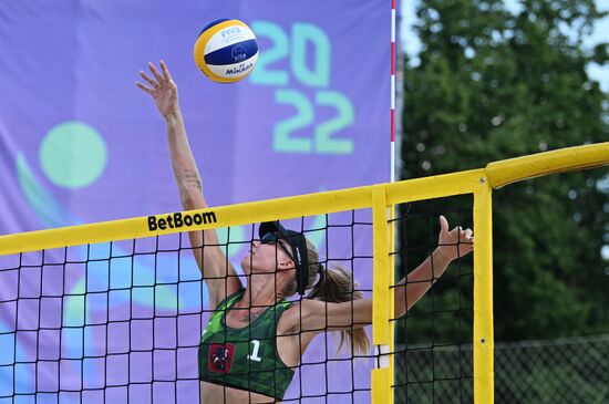 Пляжный волейбол. Этап чемпионата России