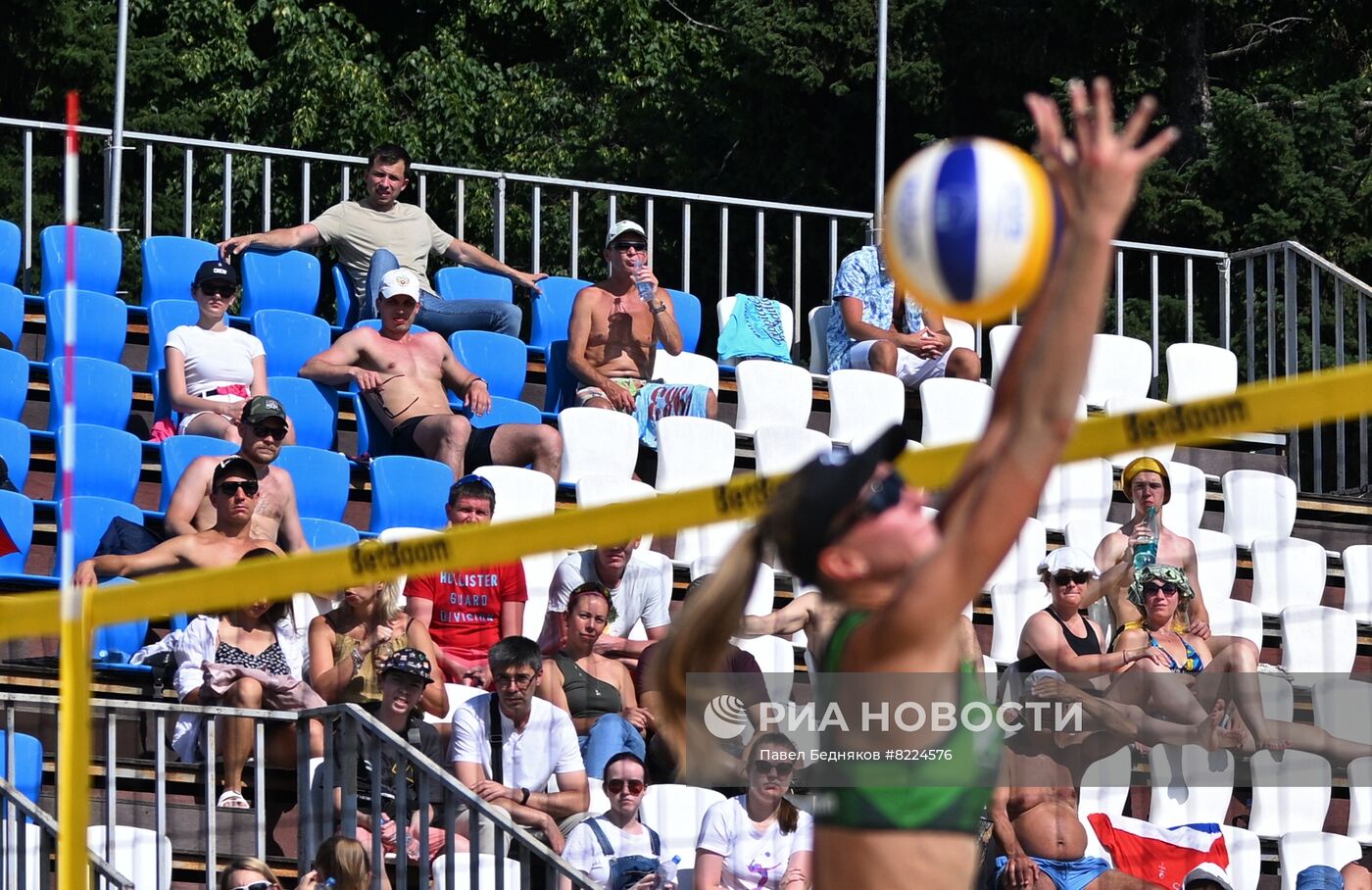 Пляжный волейбол. Этап чемпионата России