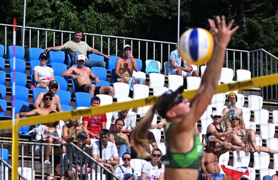 Пляжный волейбол. Этап чемпионата России