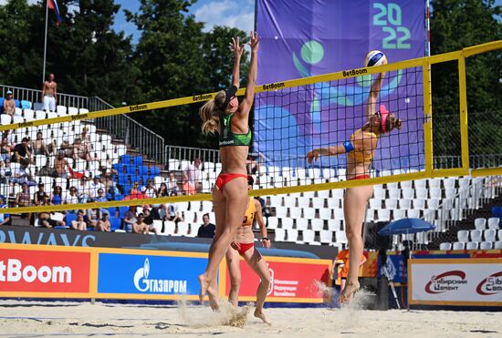 Пляжный волейбол. Этап чемпионата России