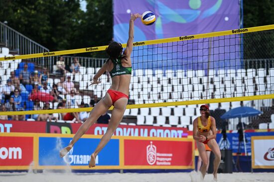 Пляжный волейбол. Этап чемпионата России
