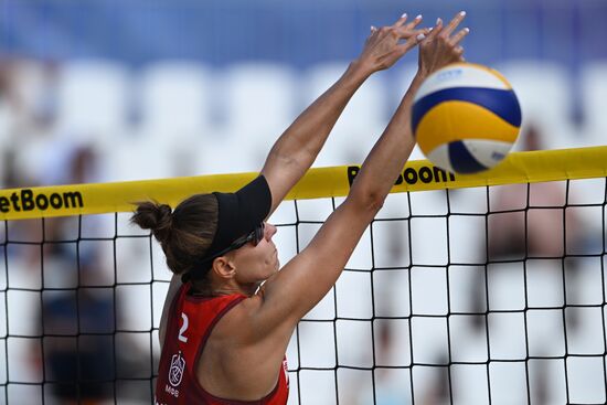 Пляжный волейбол. Этап чемпионата России