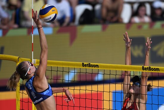 Пляжный волейбол. Этап чемпионата России