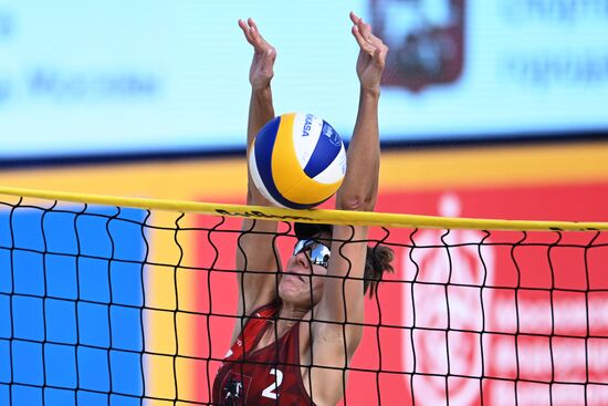 Пляжный волейбол. Этап чемпионата России