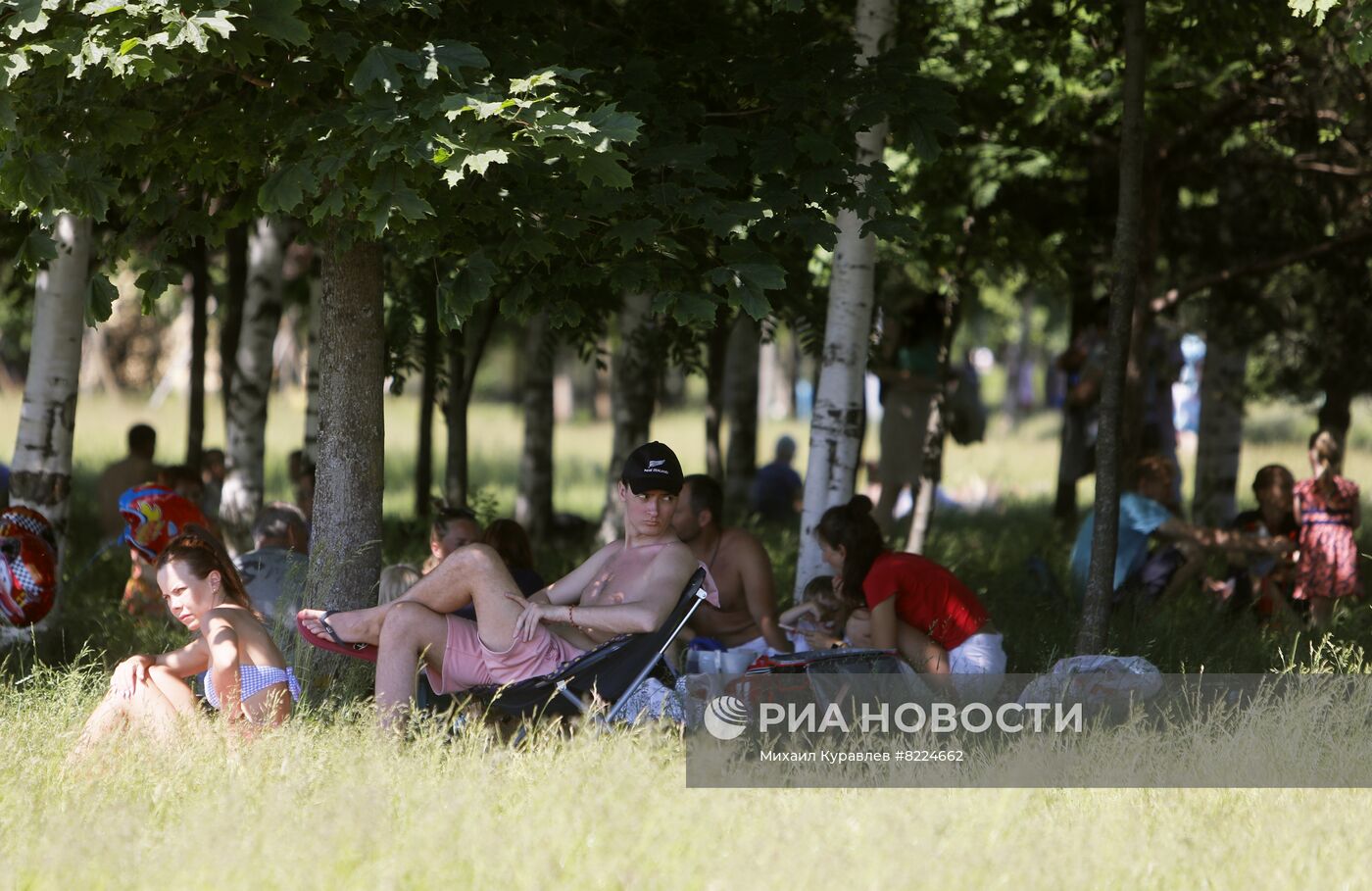 Жара в Санкт-Петербурге