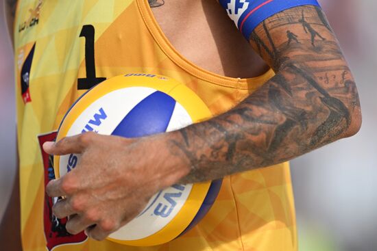 Пляжный волейбол. Этап чемпионата России