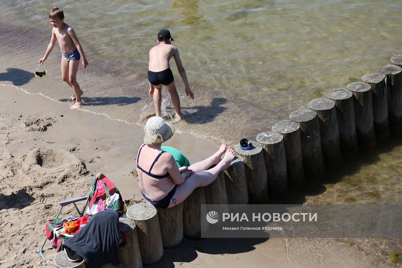 Жара в Калининградской области