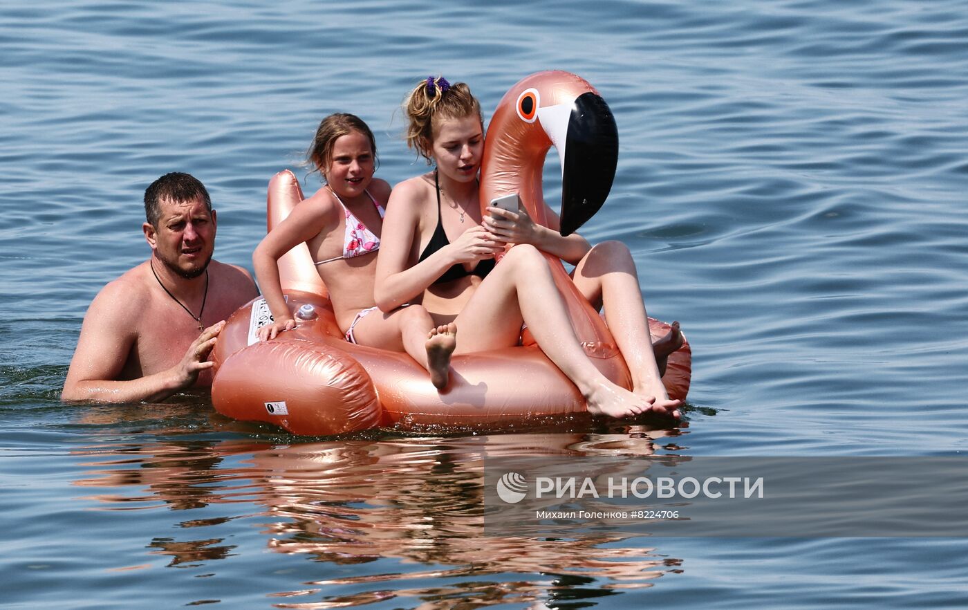 Жара в Калининградской области