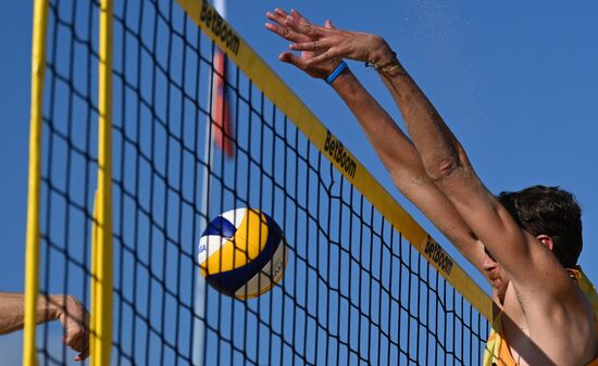 Пляжный волейбол. Этап чемпионата России