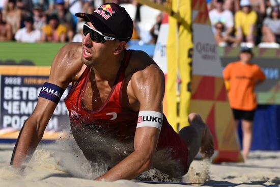 Пляжный волейбол. Этап чемпионата России