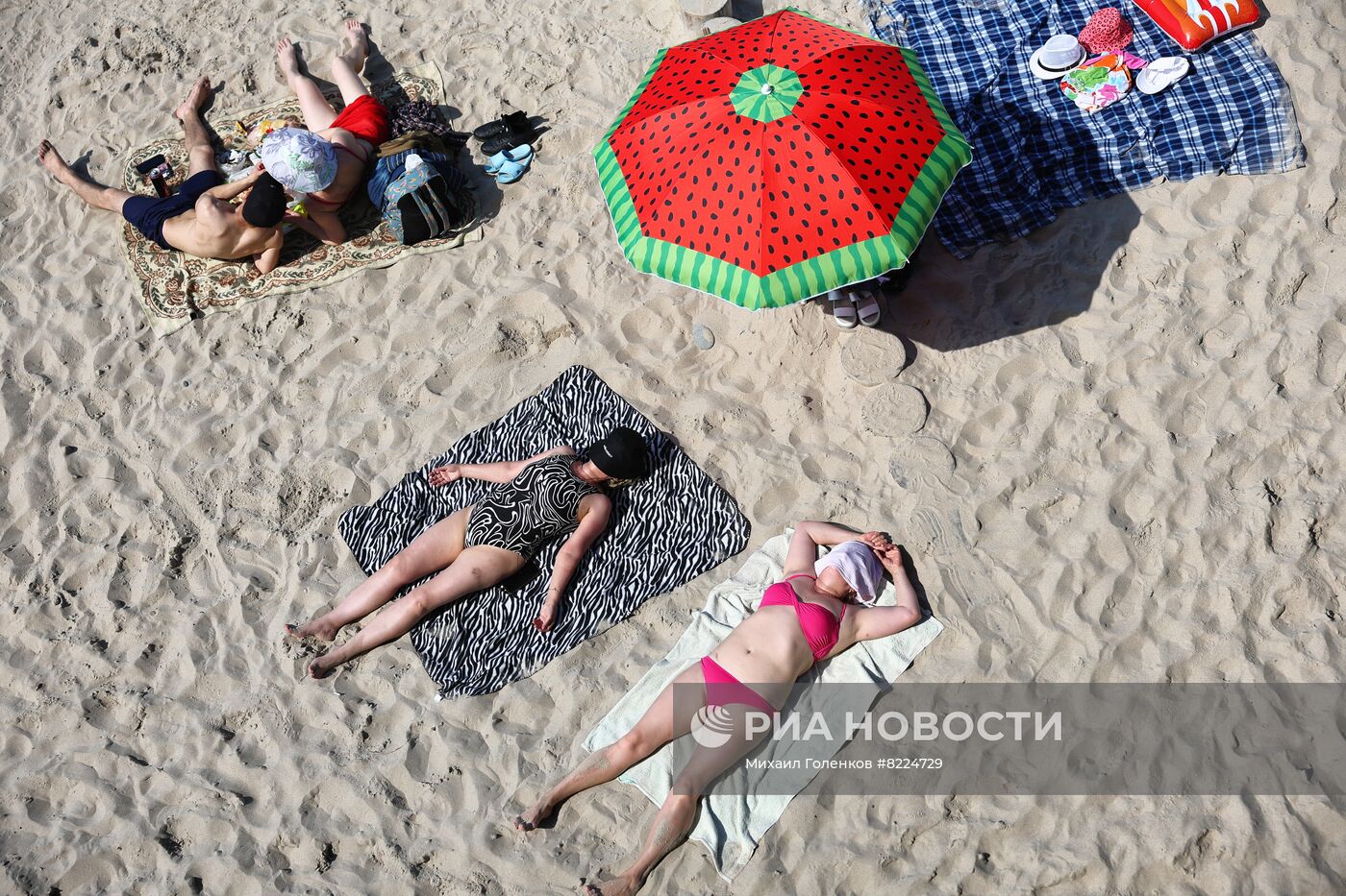 Жара в Калининградской области