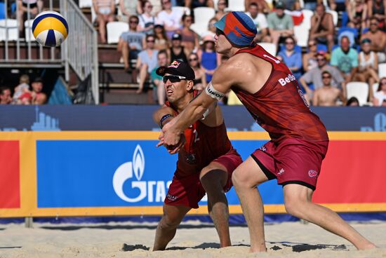Пляжный волейбол. Этап чемпионата России