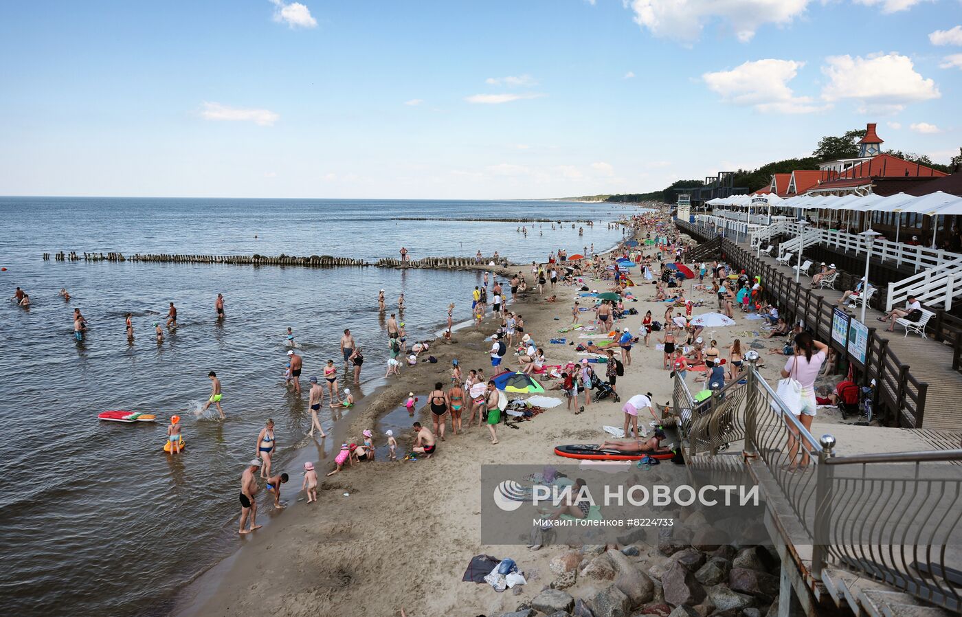 Жара в Калининградской области