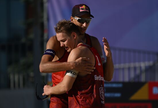 Пляжный волейбол. Этап чемпионата России