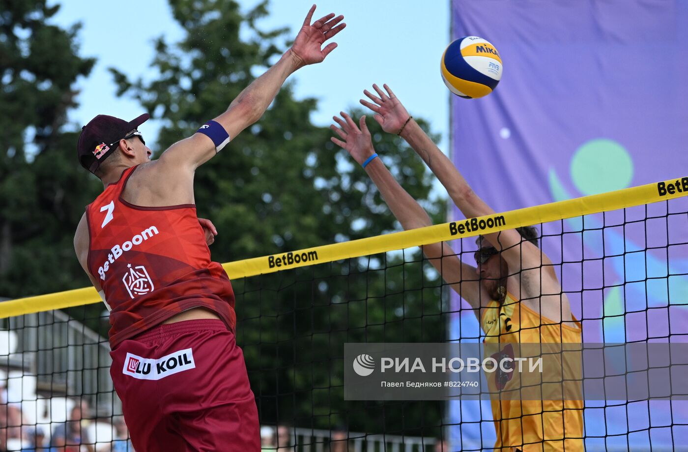 Пляжный волейбол. Этап чемпионата России