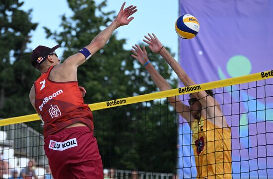 Пляжный волейбол. Этап чемпионата России