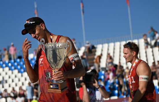 Пляжный волейбол. Этап чемпионата России