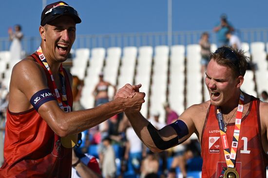 Пляжный волейбол. Этап чемпионата России