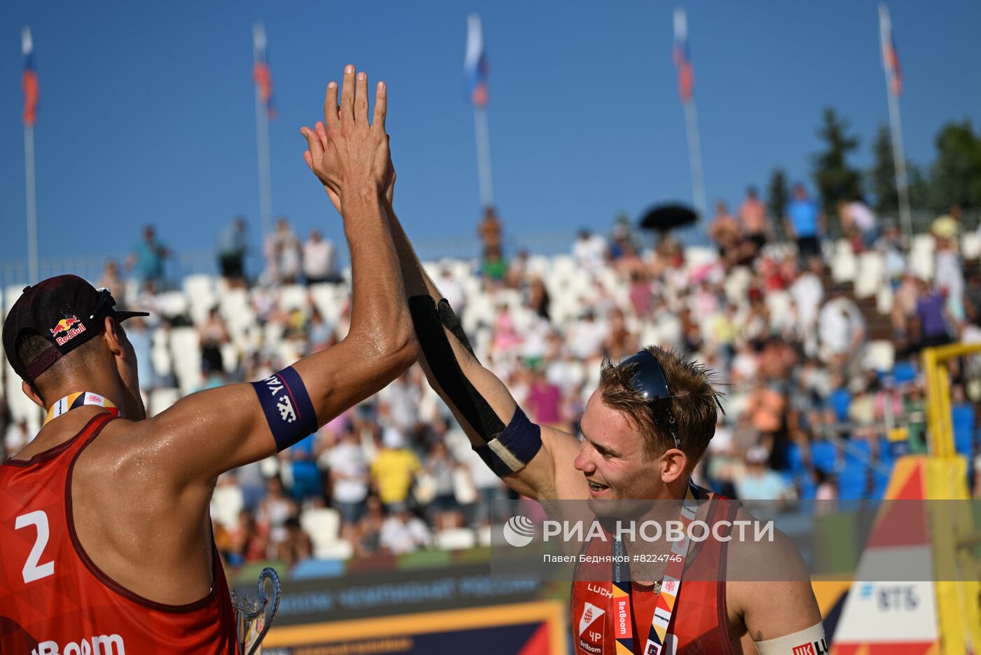 Пляжный волейбол. Этап чемпионата России