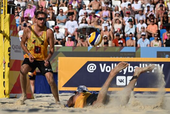 Пляжный волейбол. Этап чемпионата России