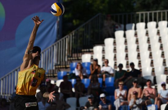 Пляжный волейбол. Этап чемпионата России