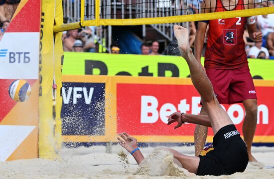 Пляжный волейбол. Этап чемпионата России