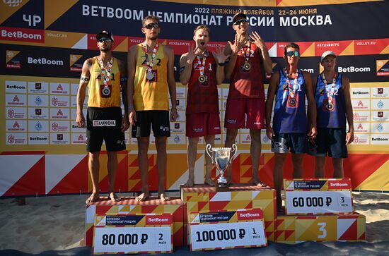 Пляжный волейбол. Этап чемпионата России