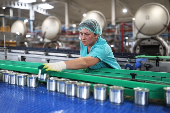 Производство консервированного горошка в Краснодарском крае