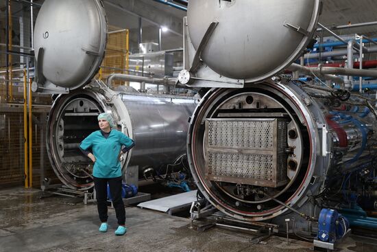 Производство консервированного горошка в Краснодарском крае