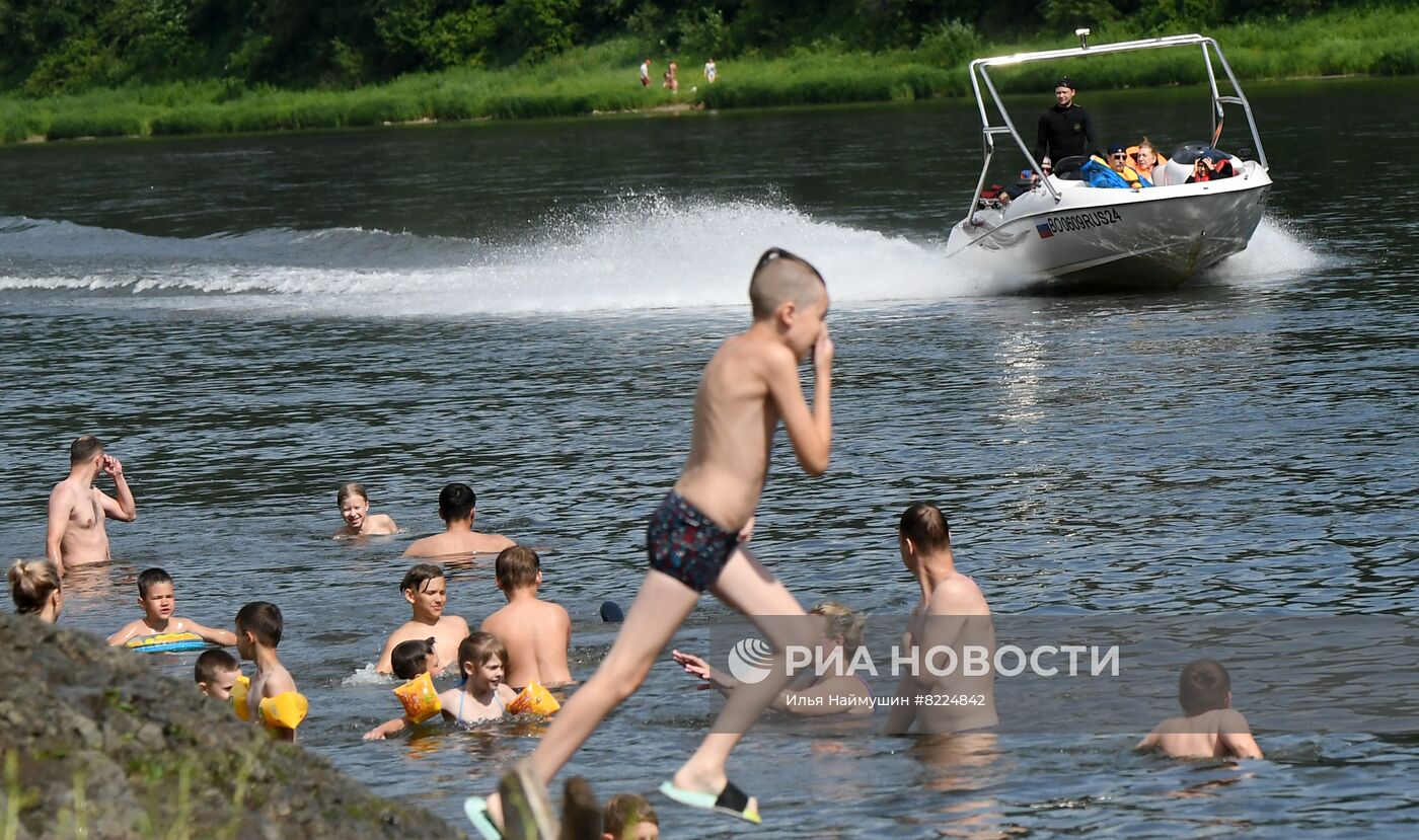 Летний отдых в Красноярском крае