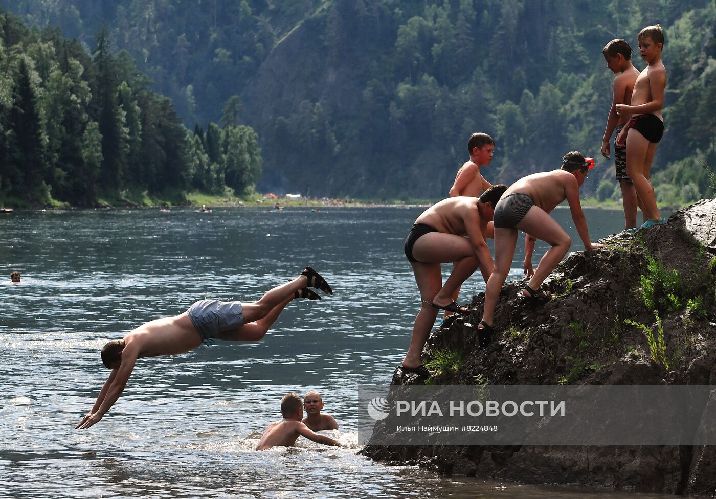 Летний отдых в Красноярском крае