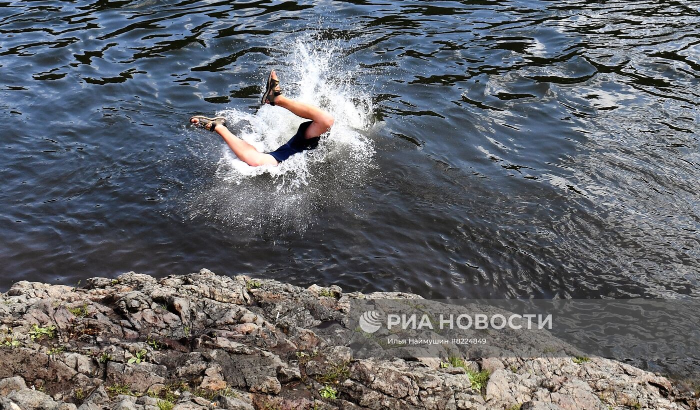 Летний отдых в Красноярском крае