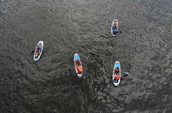 Летний отдых в Красноярском крае