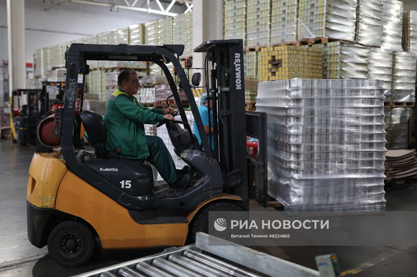 Производство консервированного горошка в Краснодарском крае