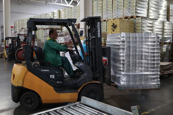 Производство консервированного горошка в Краснодарском крае