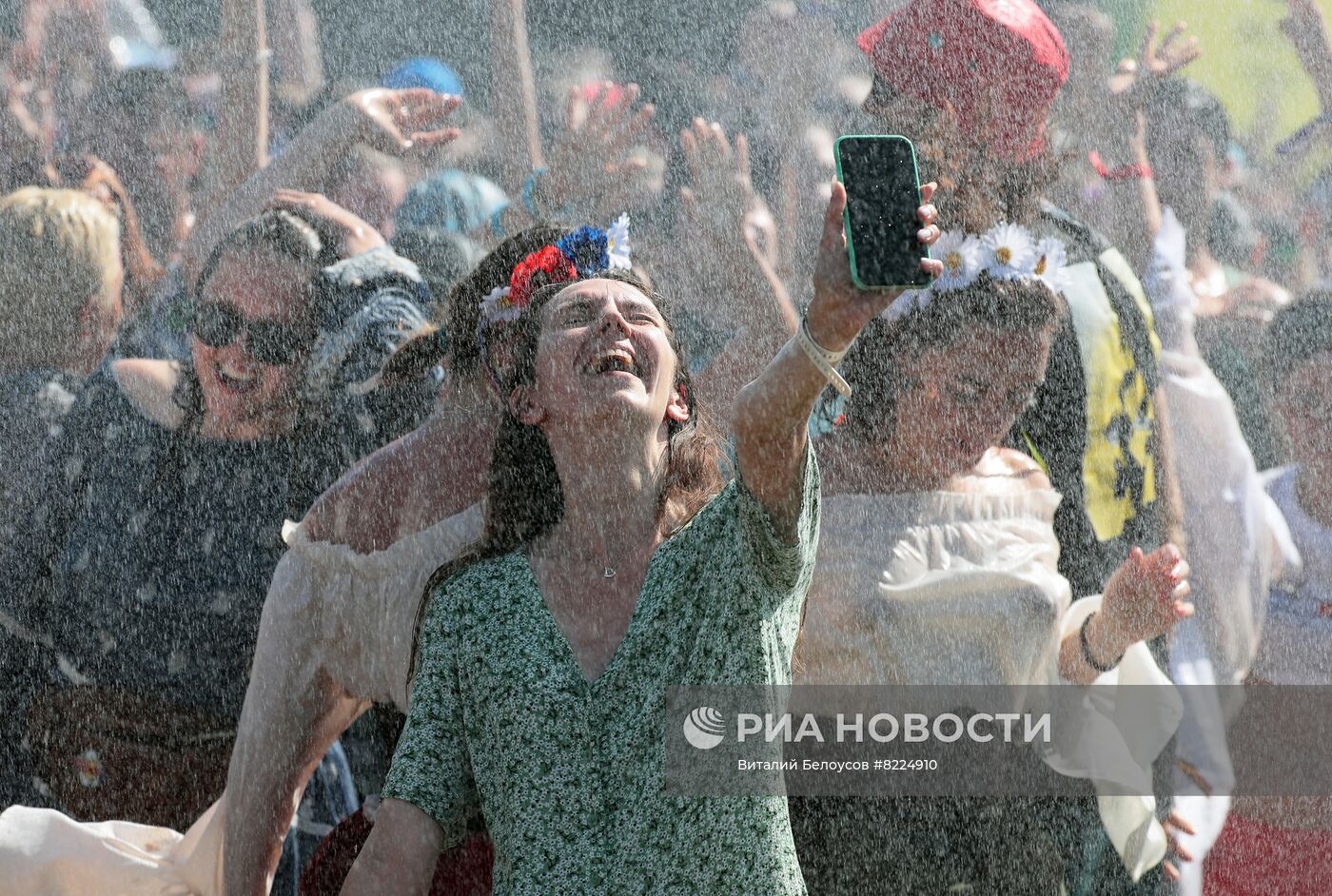 Фестиваль "Дикая мята. Violet"