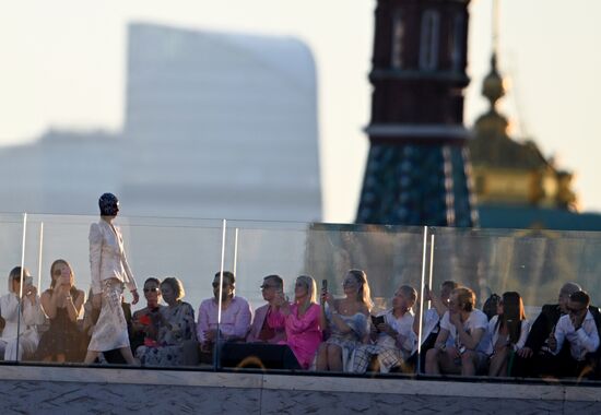 Московская неделя моды. Показ Валентина Юдашкина