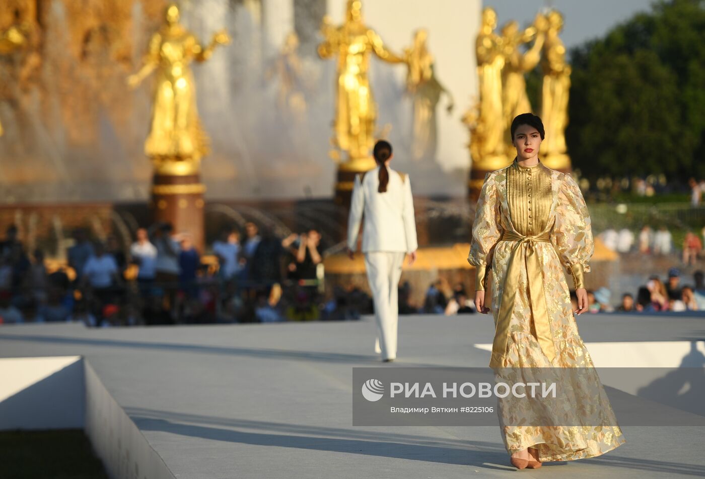 Московская неделя моды. Показ российских дизайнеров