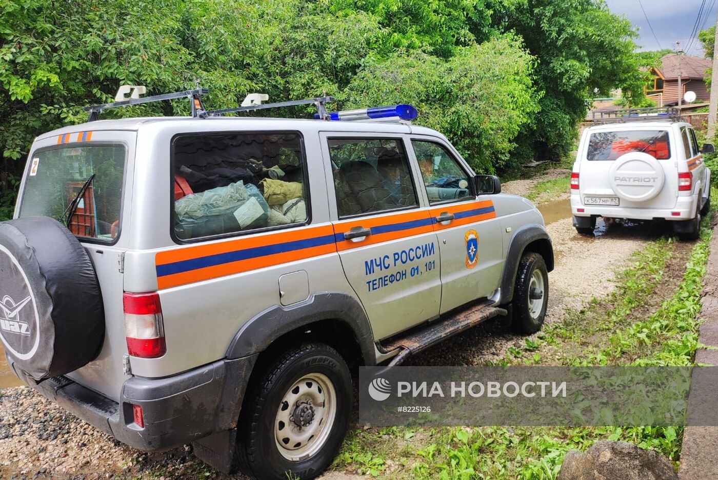 В Крыму после обильных ливней введен режим ЧС